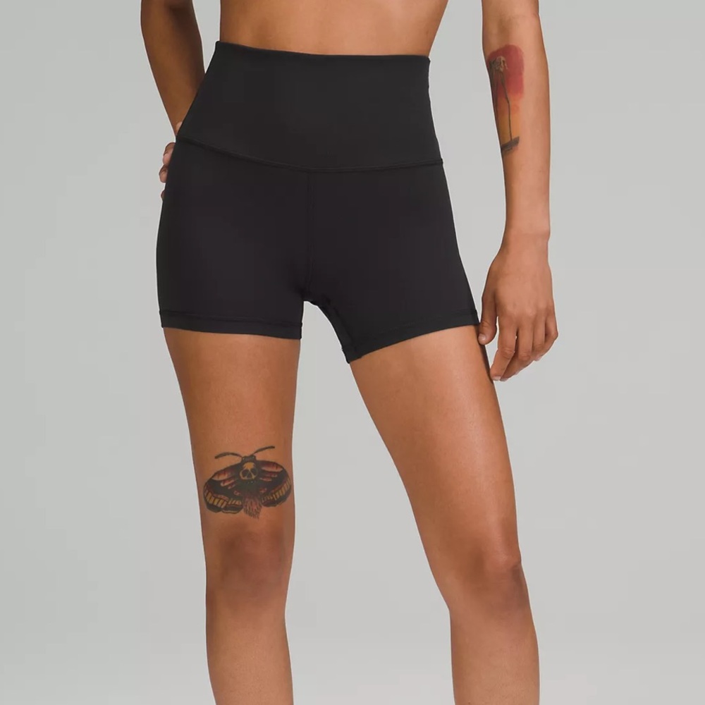 LuLulemon High-Rise Shorts